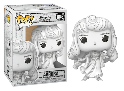 SKETCHED - POP Disney N° 1646 - Aurore