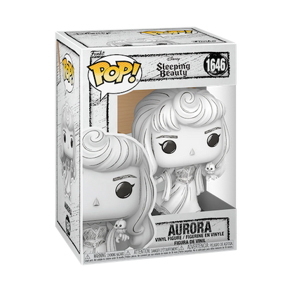 SKETCHED - POP Disney N° 1646 - Aurore