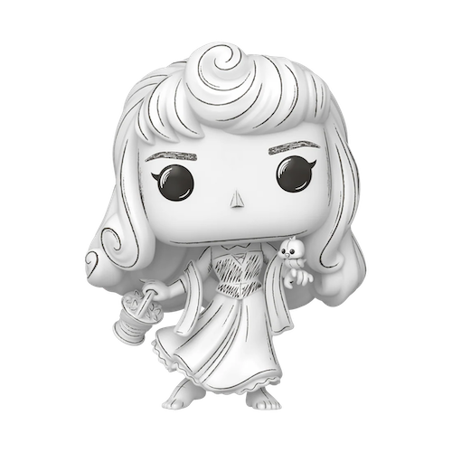 SKETCHED - POP Disney N° 1646 - Aurore