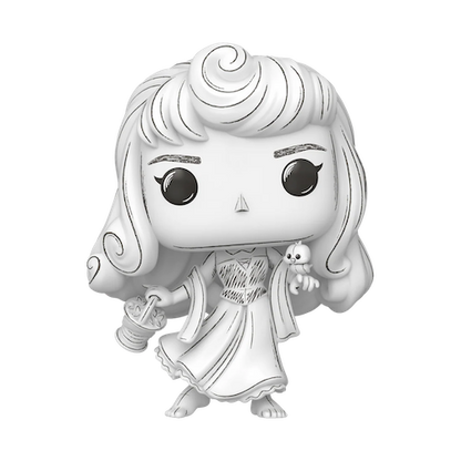 SKETCHED - POP Disney N° 1646 - Aurore