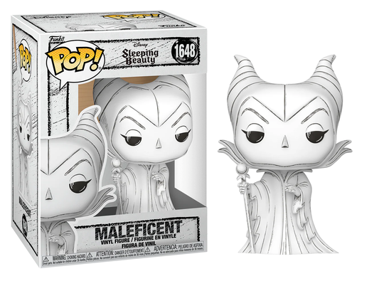 SKETCHED - POP Disney N° 1648 - Malefique