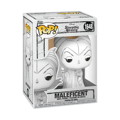 SKETCHED - POP Disney N° 1648 - Malefique