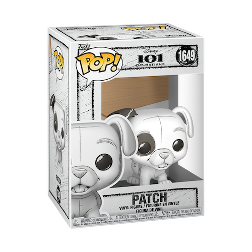SKETCHED - POP Disney N° 1649 - Patch