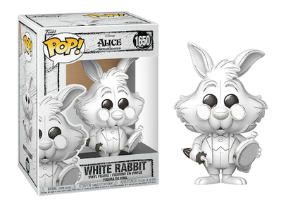 SKETCHED - POP Disney N° 1650 - Lapin Blanc