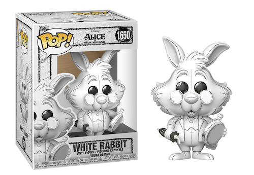SKETCHED - POP Disney N° 1650 - Lapin Blanc