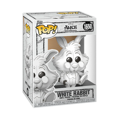 SKETCHED - POP Disney N° 1650 - Lapin Blanc