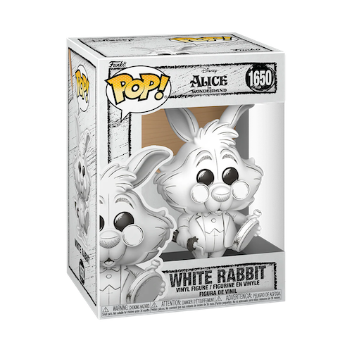 SKETCHED - POP Disney N° 1650 - Lapin Blanc