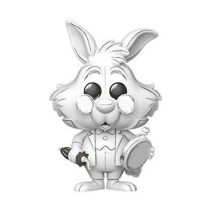 SKETCHED - POP Disney N° 1650 - Lapin Blanc
