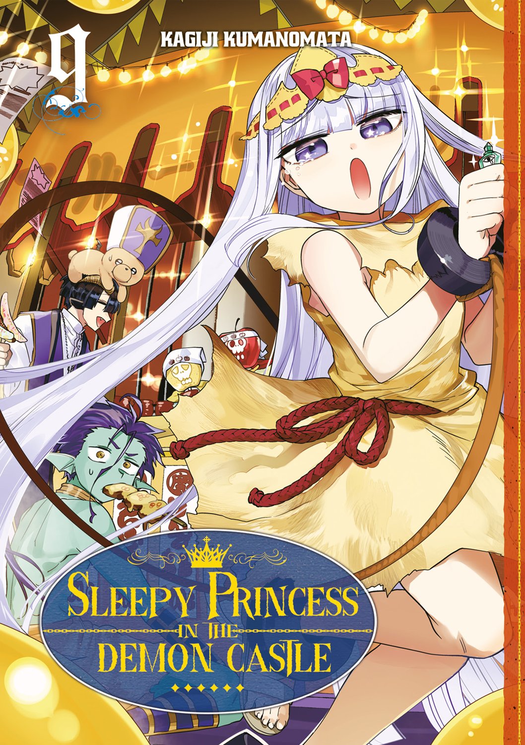 SLEEPY PRINCESS IN THE DEMON CASTLE - TOME 09