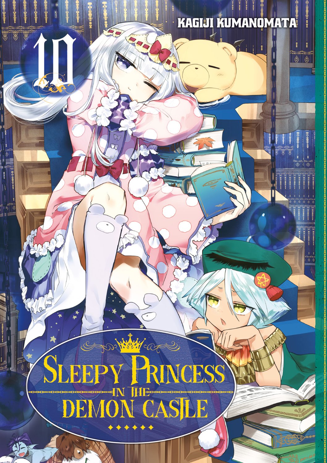 SLEEPY PRINCESS IN THE DEMON CASTLE - TOME 10