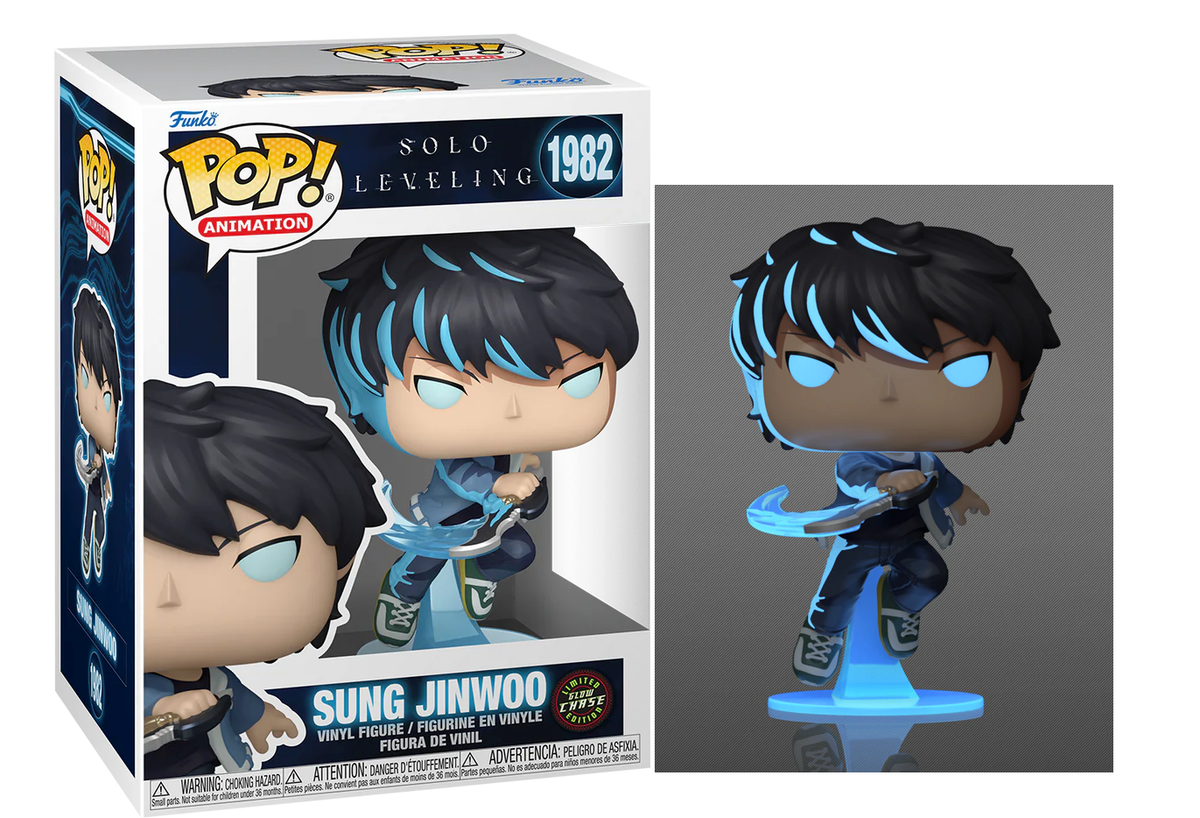 Solo Singer Animation SOLO LEVELING - POP Animation N° 1982 - Sung Jinwoo avec Chase – Otaku ...