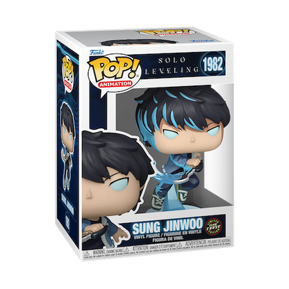 SOLO LEVELING - POP Animation N° 1982 - Sung Jinwoo avec Chase