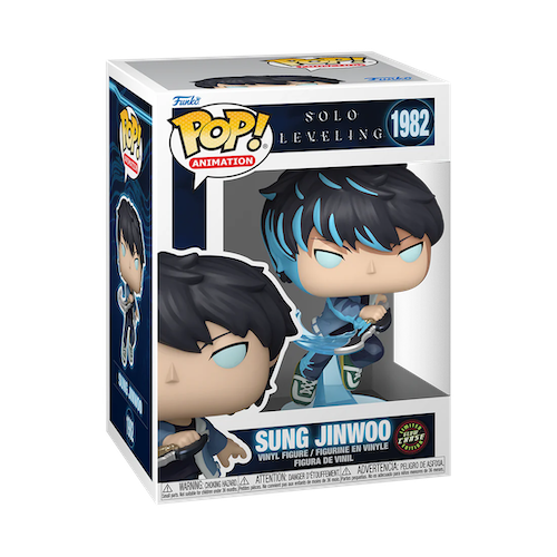 SOLO LEVELING - POP Animation N° 1982 - Sung Jinwoo avec Chase