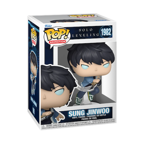 SOLO LEVELING - POP Animation N° 1982 - Sung Jinwoo