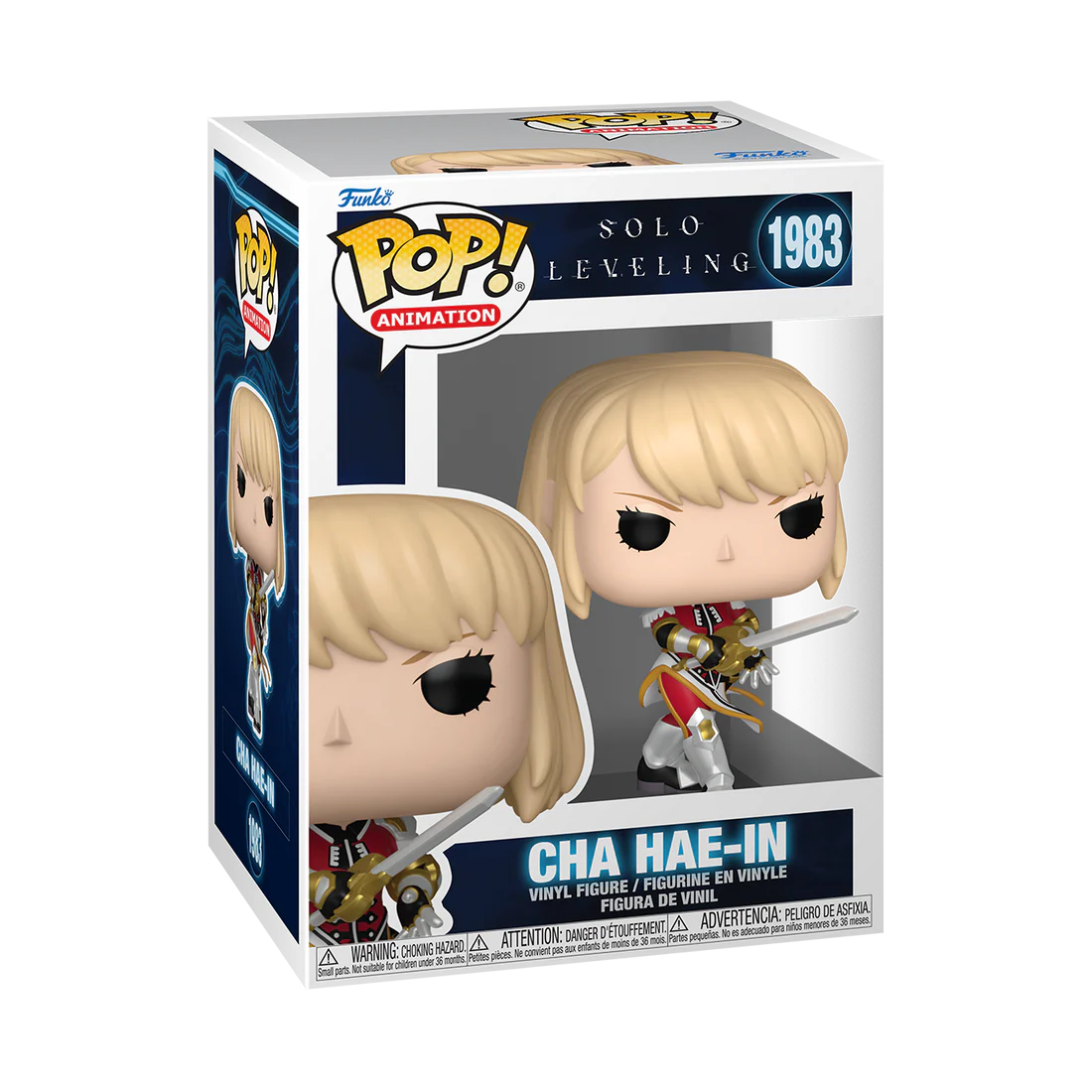 SOLO LEVELING - POP Animation N° 1983 - Cha Hae-In