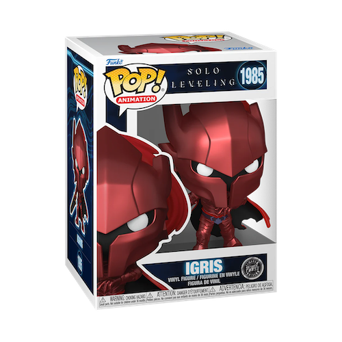 SOLO LEVELING - POP Animation N° 1985 - Igris avec Chase