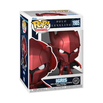SOLO LEVELING - POP Animation N° 1985 - Igris avec Chase