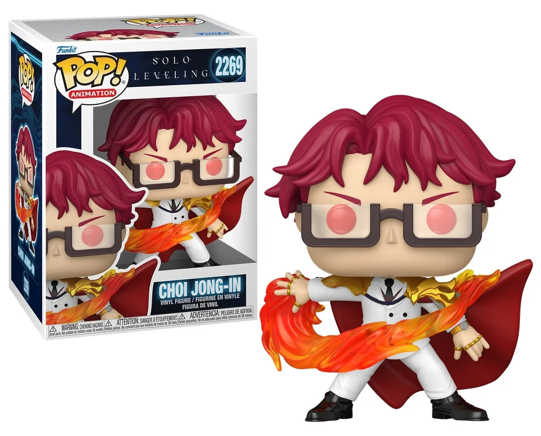 SOLO LEVELING - POP Animation N° 2269 - Choi Jong-in PRECO > 27/01