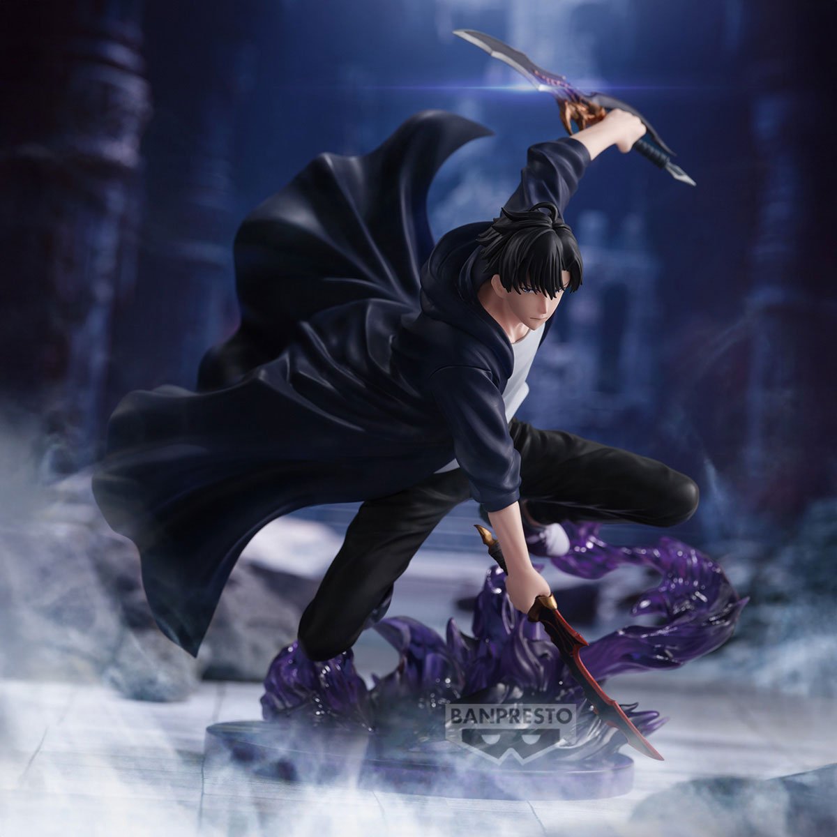 SOLO LEVELING - Sung Jinwoo - Figurine Espresto 21cm