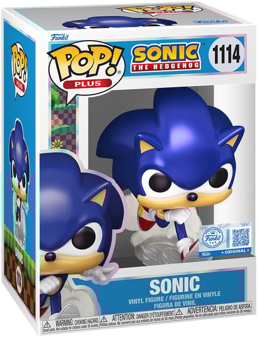 SONIC - POP Plus N° 1114 - Sonic