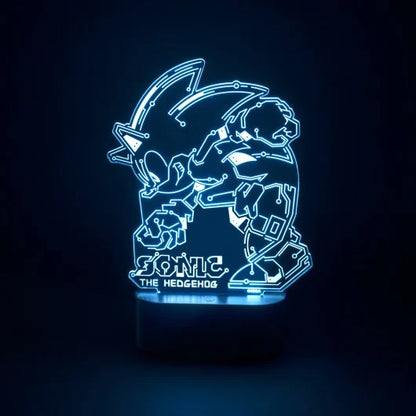 SONIC - Speed - Lampe Décorative