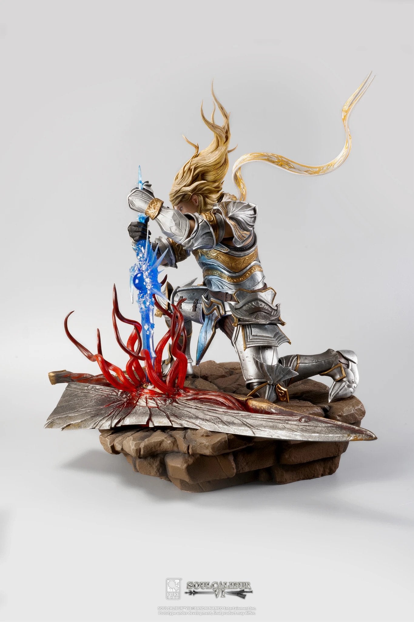 SOUL CALIBUR VI - Soul Embrace Siegfried - Statuette '53x36x46cm'