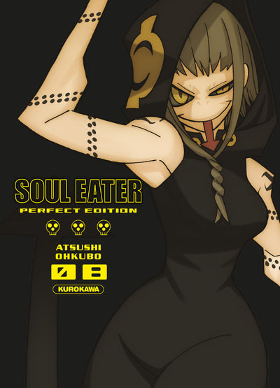 SOUL EATER PERFECT EDITION - TOME 8