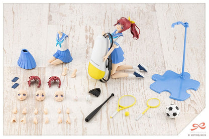 SOUSAI SHOJO TEIEN - Club Manager & Sporting Goods - Model Kit 15cm