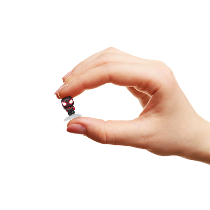 SPIDER-MAN - Bitty Pop 4 Pack 2.5cm - Miles Morales