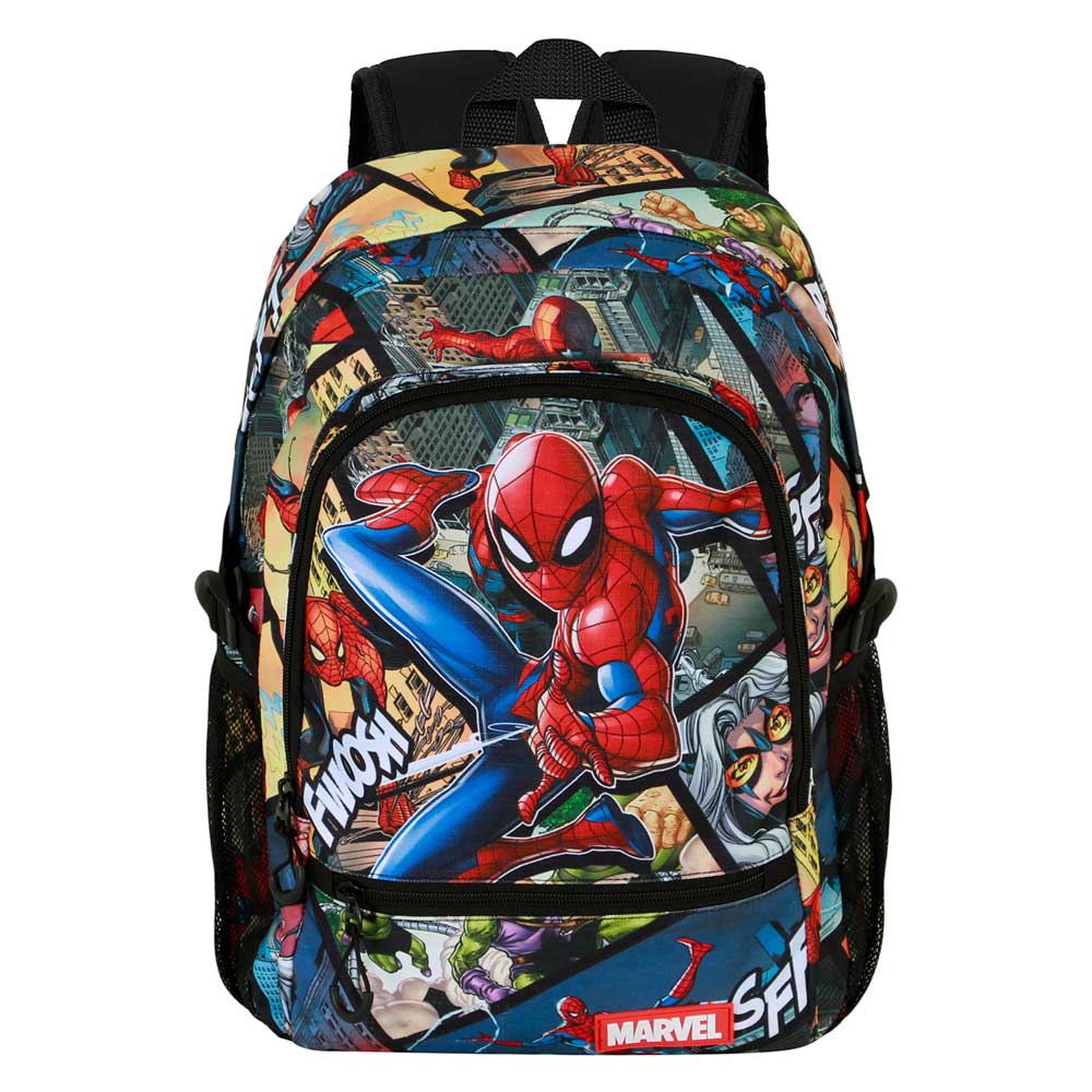 SPIDER-MAN - Panels - Sac à Dos Fight FAN '44x31x18cm'