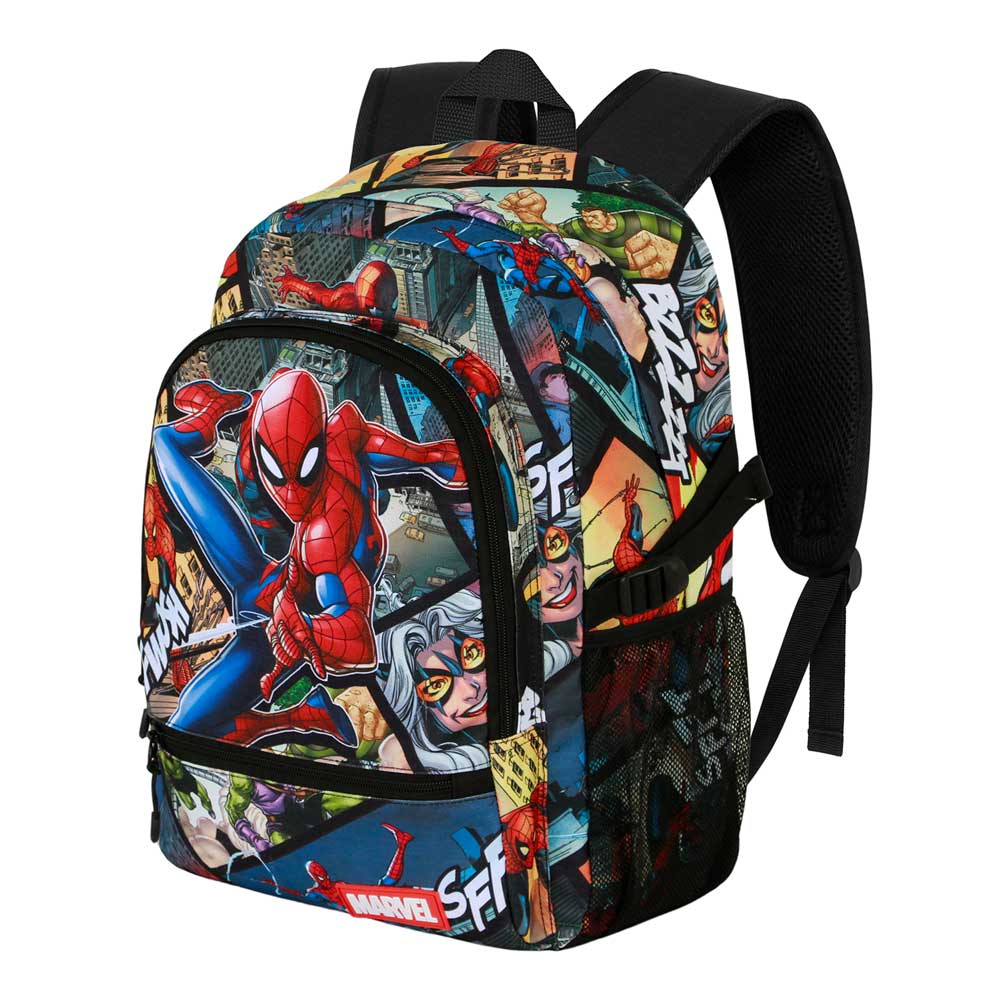 SPIDER-MAN - Panels - Sac à Dos Fight FAN '44x31x18cm'
