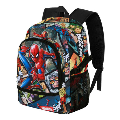 SPIDER-MAN - Panels - Sac à Dos Fight FAN '44x31x18cm'