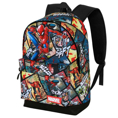 SPIDER-MAN - Panels - Sac à Dos HS FAN '44x31x18cm'