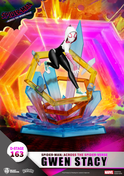SPIDER-MAN ACROSS THE SPIDERVERSE - Gwen Stacy - Diorama D-Stage 15cm
