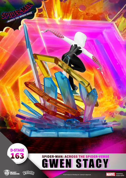 SPIDER-MAN ACROSS THE SPIDERVERSE - Gwen Stacy - Diorama D-Stage 15cm