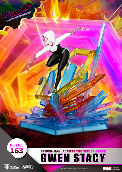 SPIDER-MAN ACROSS THE SPIDERVERSE - Gwen Stacy - Diorama D-Stage 15cm