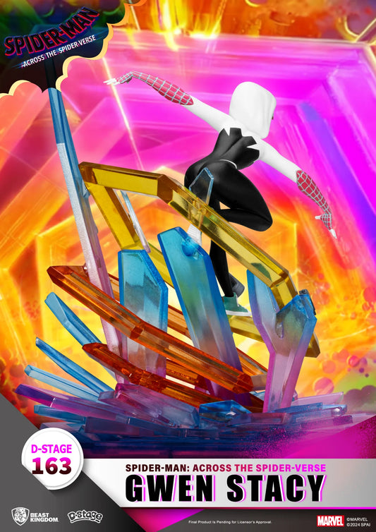 SPIDER-MAN ACROSS THE SPIDERVERSE - Gwen Stacy - Diorama D-Stage 15cm