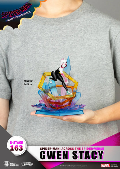 SPIDER-MAN ACROSS THE SPIDERVERSE - Gwen Stacy - Diorama D-Stage 15cm