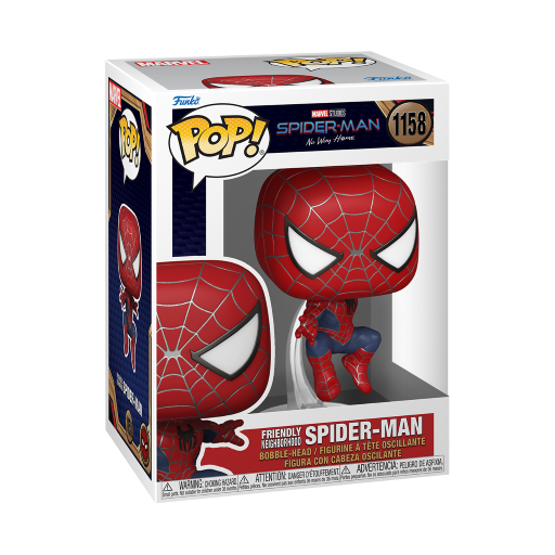 SPIDER-MAN NO WAY HOME- POP Marvel N°1158 -Spider-Man (Tobey Maguire)