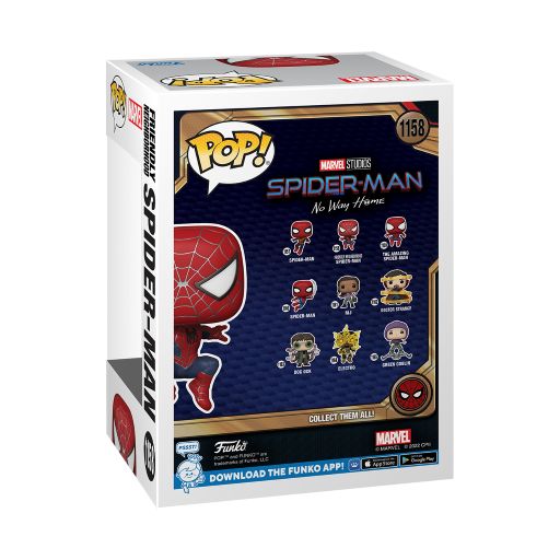 SPIDER-MAN NO WAY HOME- POP Marvel N°1158 -Spider-Man (Tobey Maguire)