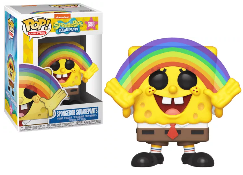 SPONGEBOB - POP N° 558 - Spongebob - Rainbow