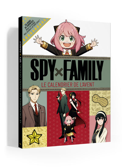 SPY X FAMILY - DE OFFICIËLE ADVENTSKALENDER 2023