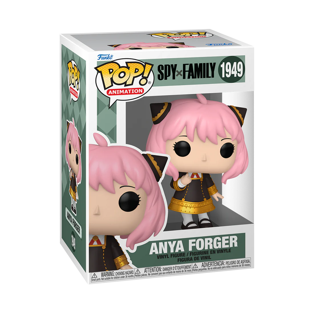 SPY X FAMILY - POP Animation N° 1949 - Anya Forger