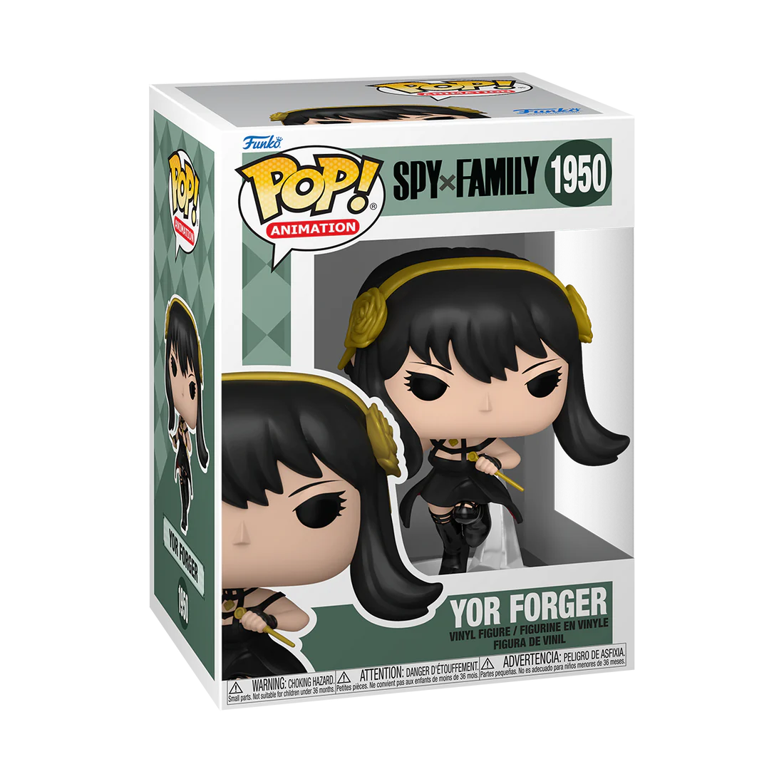 SPY X FAMILY - POP Animation N° 1950 - Yor Forger