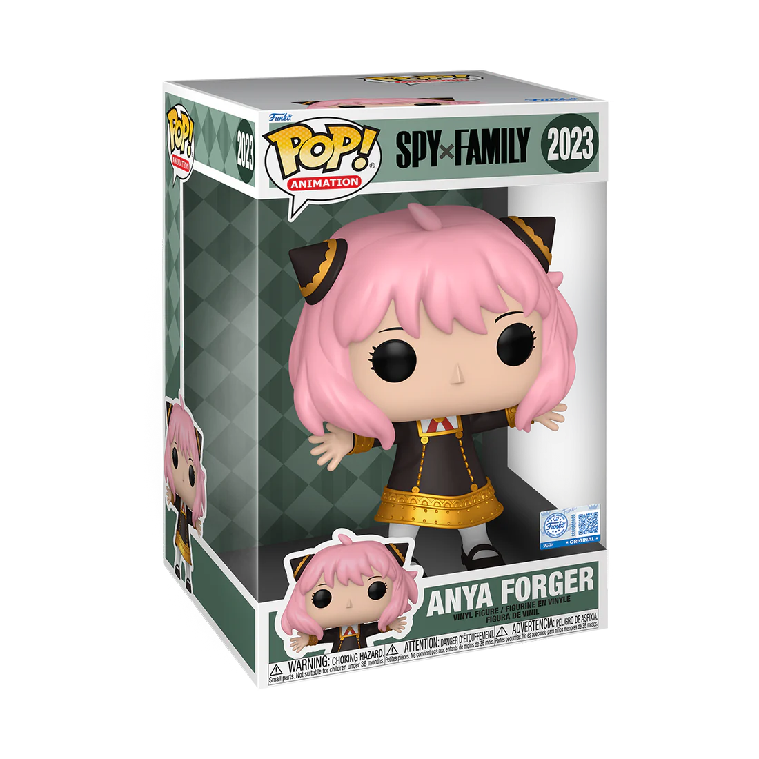 SPY X FAMILY - POP JUMBO N°2023 - Anya Forger