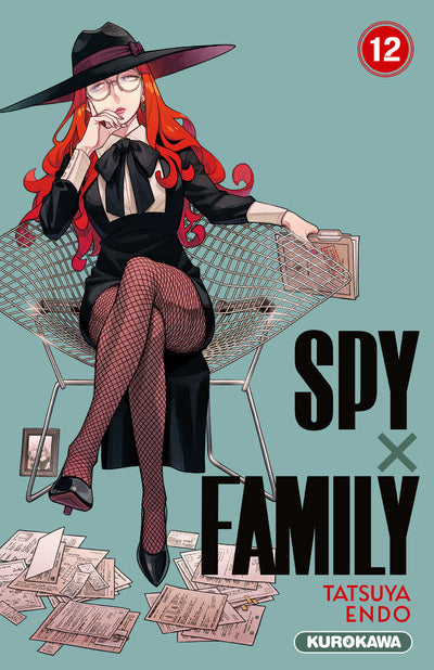 SPY X FAMILY - TOME 12