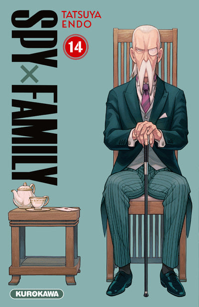 SPY X FAMILY - TOME 14  Preco > 05/02