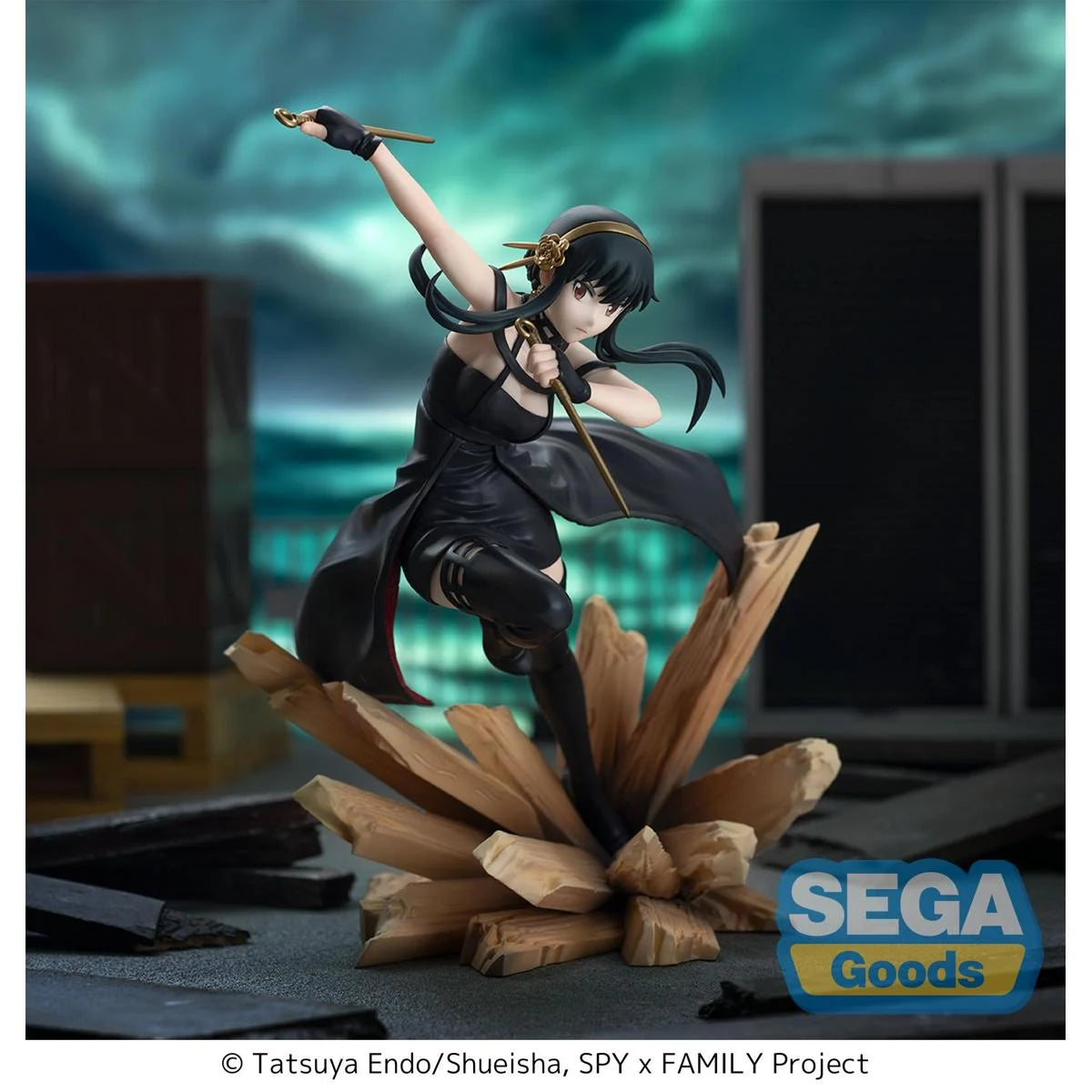 SPY X FAMILY - Yor Forger - Figure Luminasta 19cm