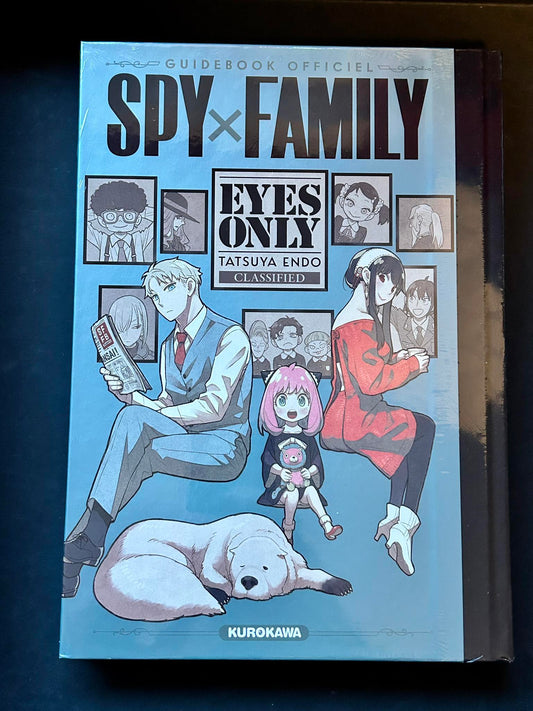 SPY X FAMILY GUIDEBOOK - LUXURY EDITION