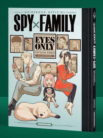 SPY X FAMILY GUIDEBOOK - LUXURY EDITION